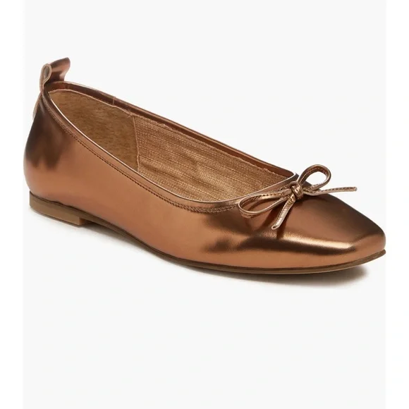 Kelsi Dagger Frankie squared toe ballet flat - Picture 1 of 13